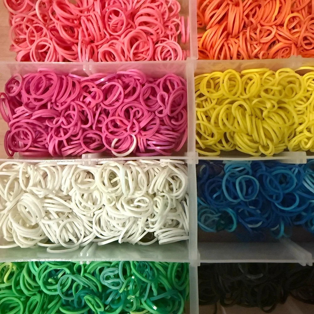 Colorful Loom Bands Kit - Picture 3 of 5